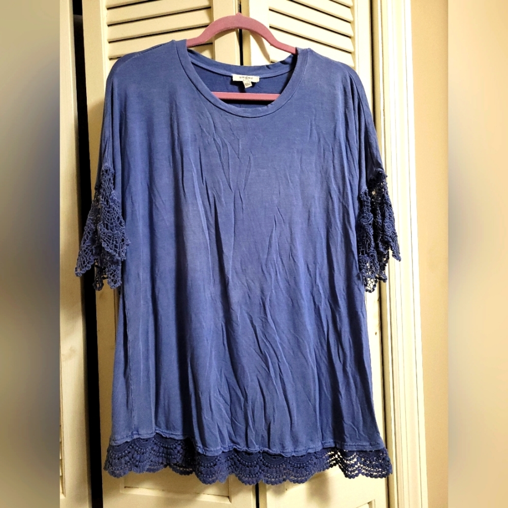 Blue Umgee Top